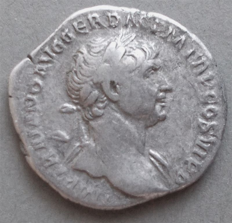 Trajan-Silver-Denarius